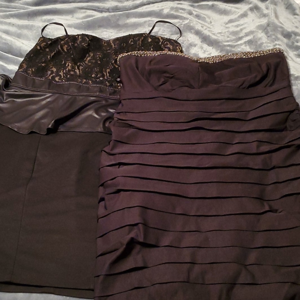 Torrid Black Cocktail Dress Lot Size 16